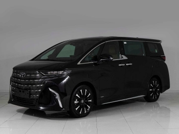 Toyota Alphard, IV 2024 2.5 HEV CVT фото