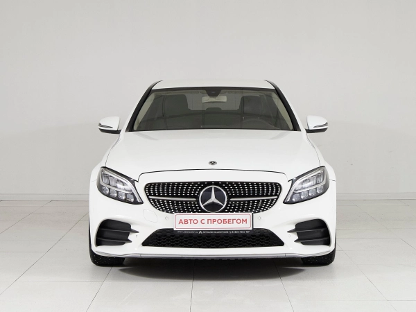 Mercedes-Benz C-Класс, IV (W205) Рестайлинг фото №2