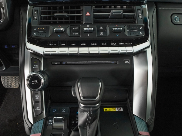 Toyota Land Cruiser, 300 Series фото №23