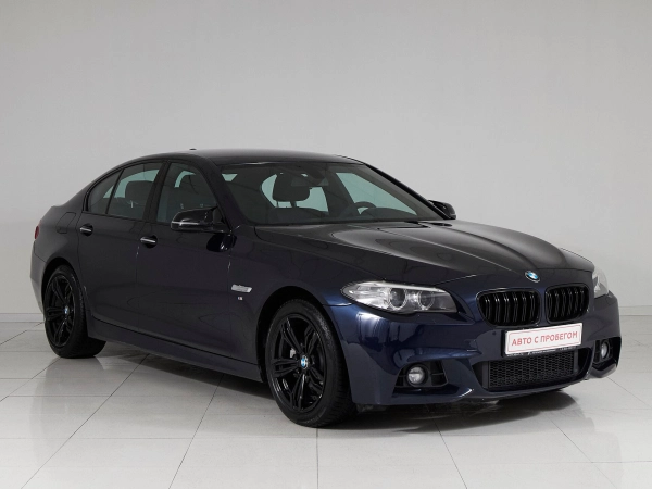 BMW 5 серии, VI (F10/F11/F07) Рестайлинг фото №3
