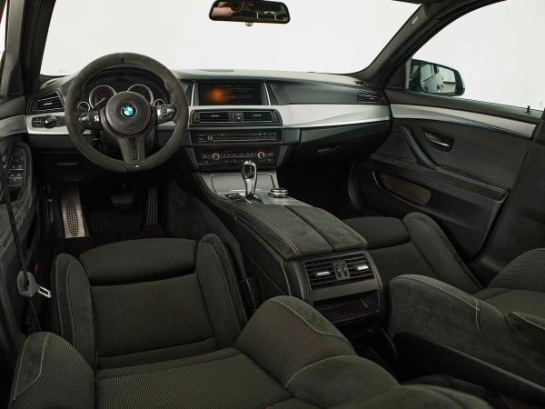 BMW 5 серии, VI (F10/F11/F07) Рестайлинг фото №7