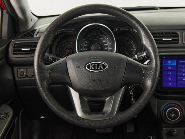 Kia Rio, III фото №10
