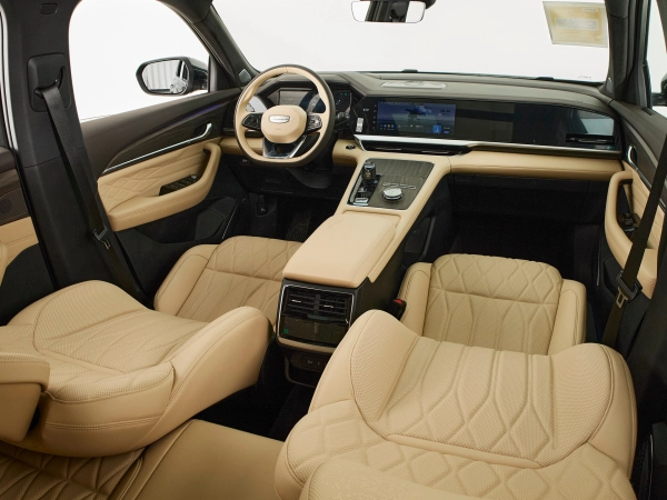 Geely Monjaro, I Рестайлинг фото №10
