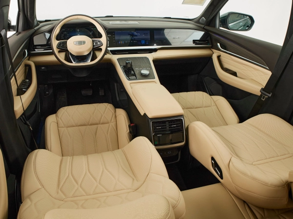 Geely Monjaro, I Рестайлинг фото №8