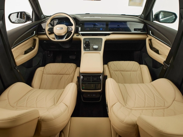 Geely Monjaro, I Рестайлинг фото №9