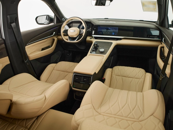 Geely Monjaro, I Рестайлинг фото №10