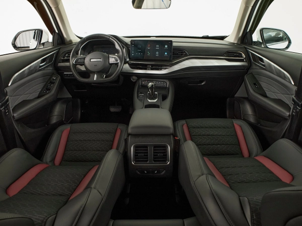 Haval F7x, I Рестайлинг фото №8