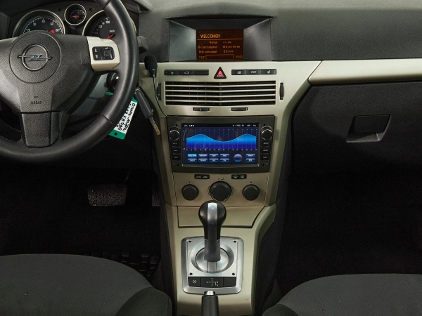 Opel Astra, H Рестайлинг фото №16