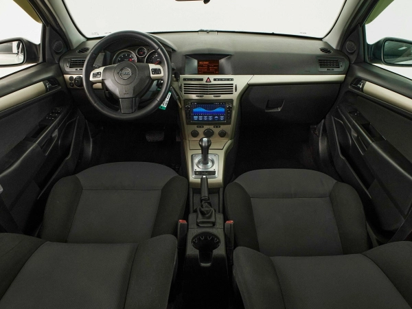 Opel Astra, H Рестайлинг фото №8
