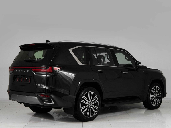 Lexus LX, IV фото №6