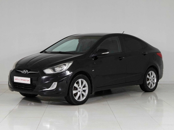 Hyundai Solaris, I фото №1