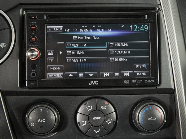 SsangYong Kyron, I Рестайлинг фото №16
