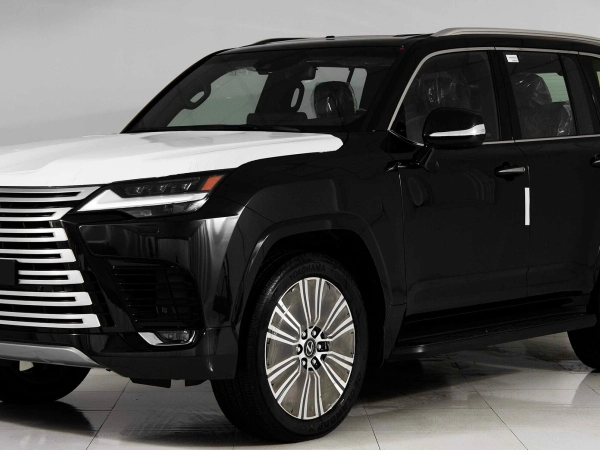 Lexus LX, IV фото №1