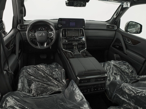 Lexus LX, IV фото №7