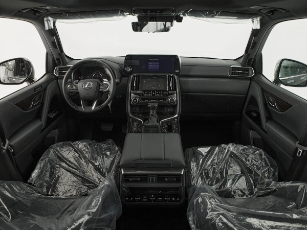 Lexus LX, IV фото №8
