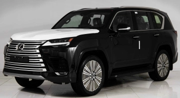 Lexus LX, IV 2024  фото