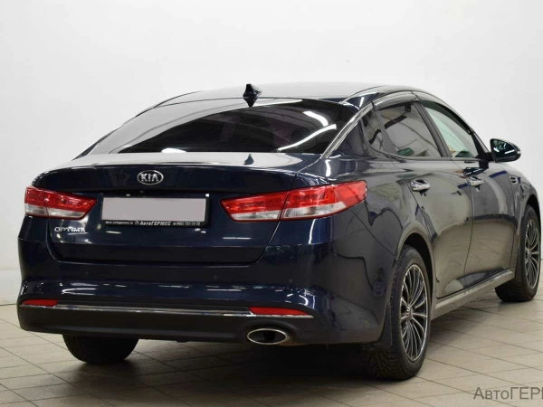 Kia Optima, IV фото №4