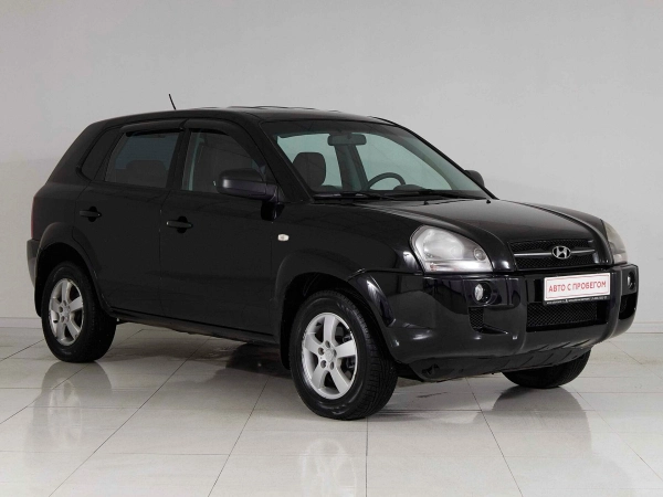 Hyundai Tucson, I фото №3