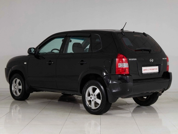 Hyundai Tucson, I фото №4