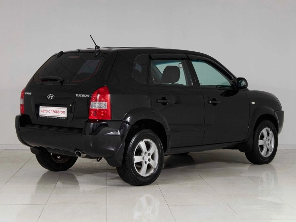 Hyundai Tucson, I фото №6