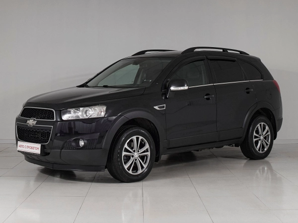 Chevrolet Captiva, I Рестайлинг фото №1