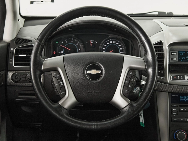 Chevrolet Captiva, I Рестайлинг фото №10