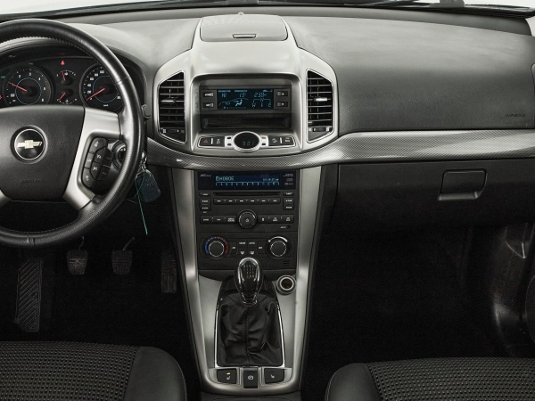 Chevrolet Captiva, I Рестайлинг фото №17
