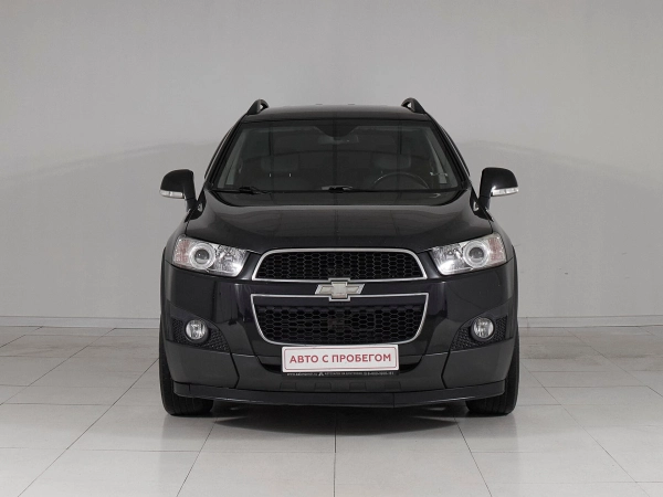 Chevrolet Captiva, I Рестайлинг фото №2