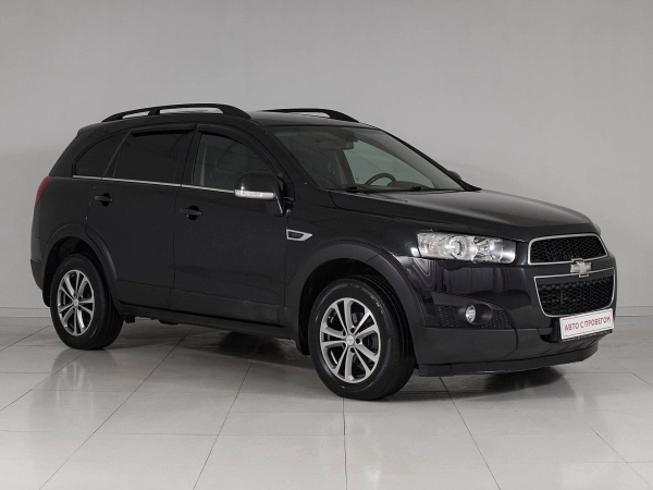 Chevrolet Captiva, I Рестайлинг фото №3