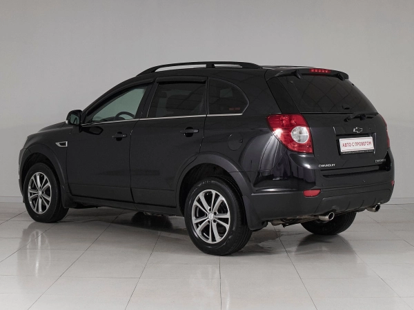 Chevrolet Captiva, I Рестайлинг фото №4