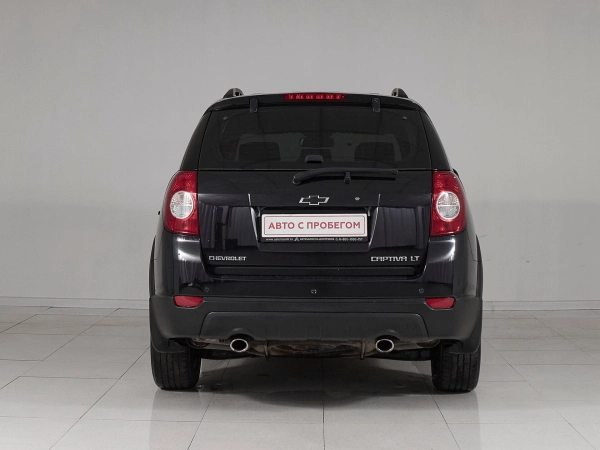 Chevrolet Captiva, I Рестайлинг фото №5