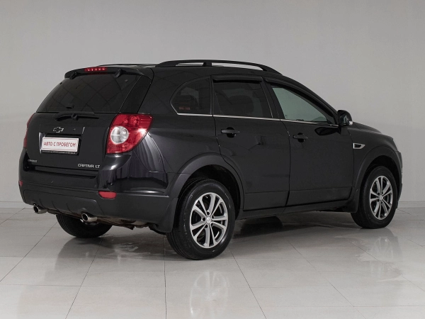 Chevrolet Captiva, I Рестайлинг фото №6