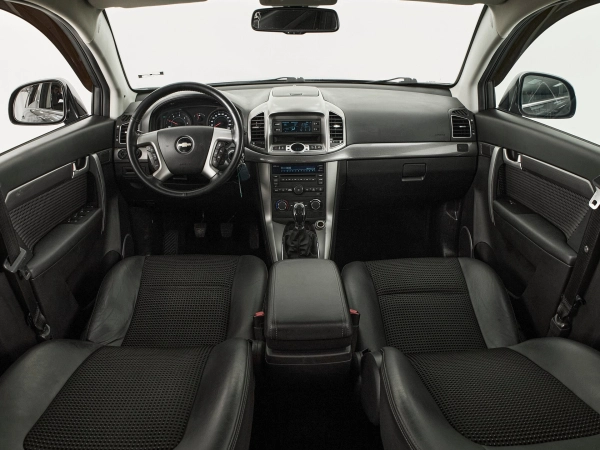 Chevrolet Captiva, I Рестайлинг фото №8