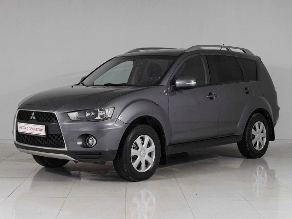 Mitsubishi Outlander, II Рестайлинг фото №1