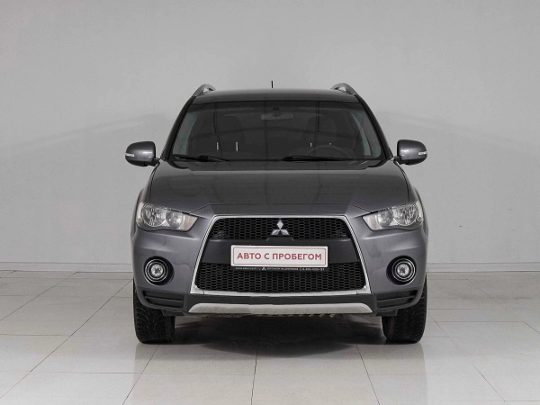 Mitsubishi Outlander, II Рестайлинг фото №2
