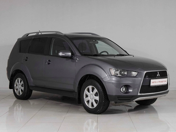Mitsubishi Outlander, II Рестайлинг фото №3