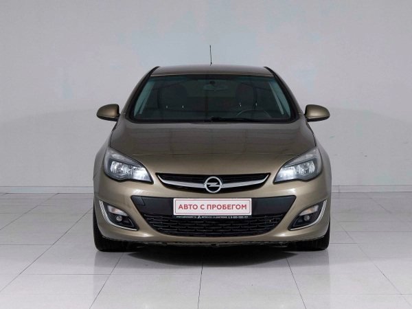 Opel Astra, J Рестайлинг фото №2