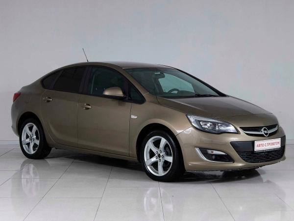 Opel Astra, J Рестайлинг фото №3