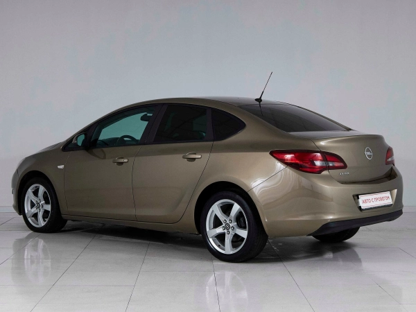 Opel Astra, J Рестайлинг фото №4