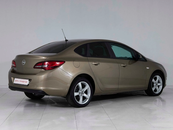 Opel Astra, J Рестайлинг фото №6