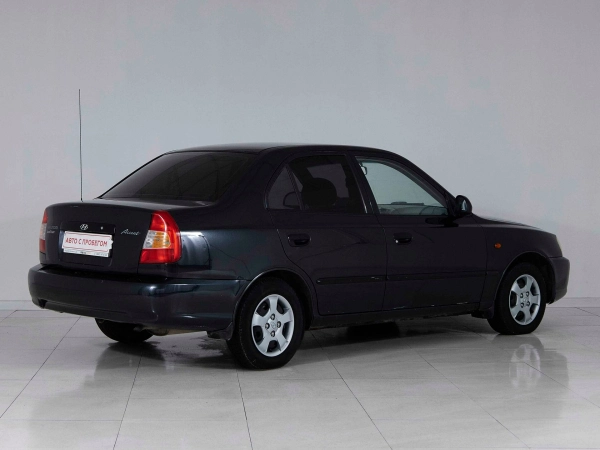Hyundai Accent, II фото №6