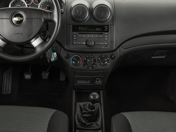 Chevrolet Aveo, I Рестайлинг фото №13