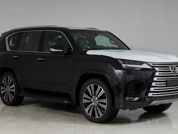Lexus LX, IV фото №3
