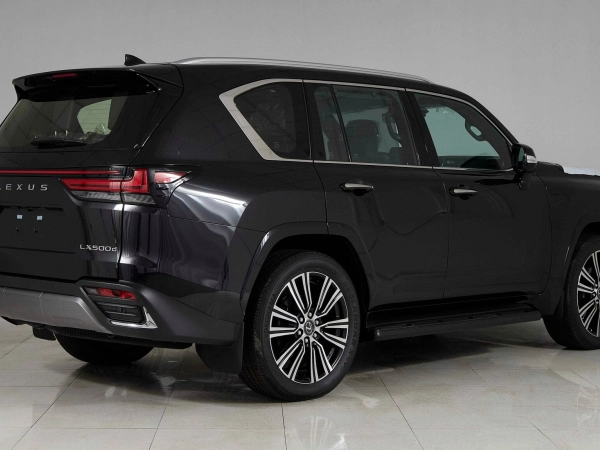 Lexus LX, IV фото №6