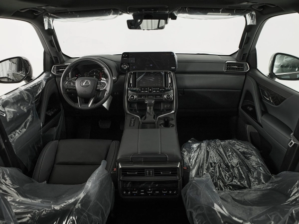 Lexus LX, IV фото №9