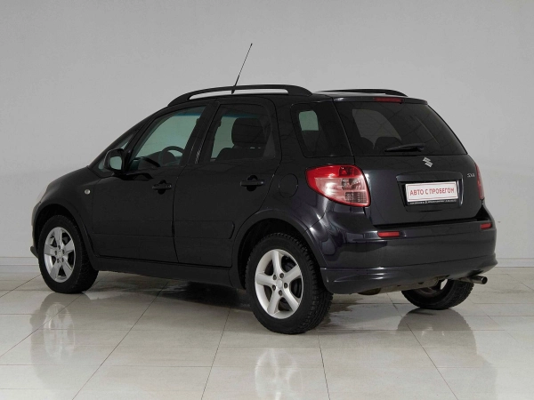 Suzuki SX4, I (Classic) фото №4