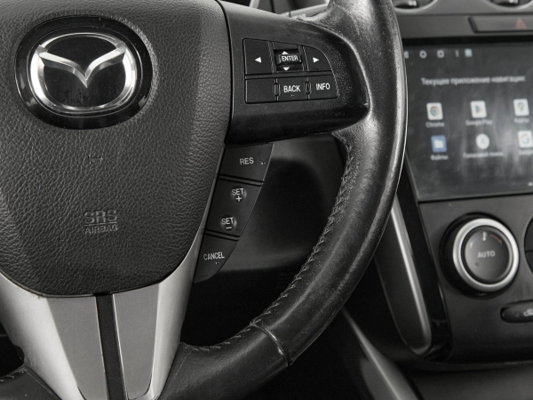 Mazda CX-7, I Рестайлинг фото №12