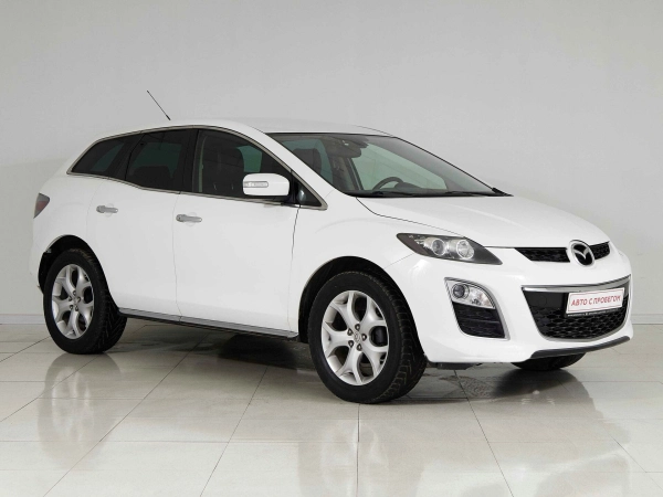 Mazda CX-7, I Рестайлинг фото №3
