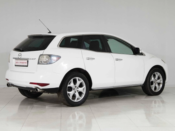 Mazda CX-7, I Рестайлинг фото №6