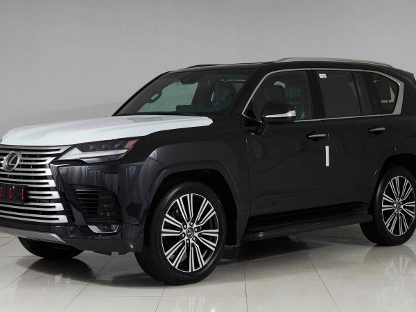 Lexus LX, IV фото №1